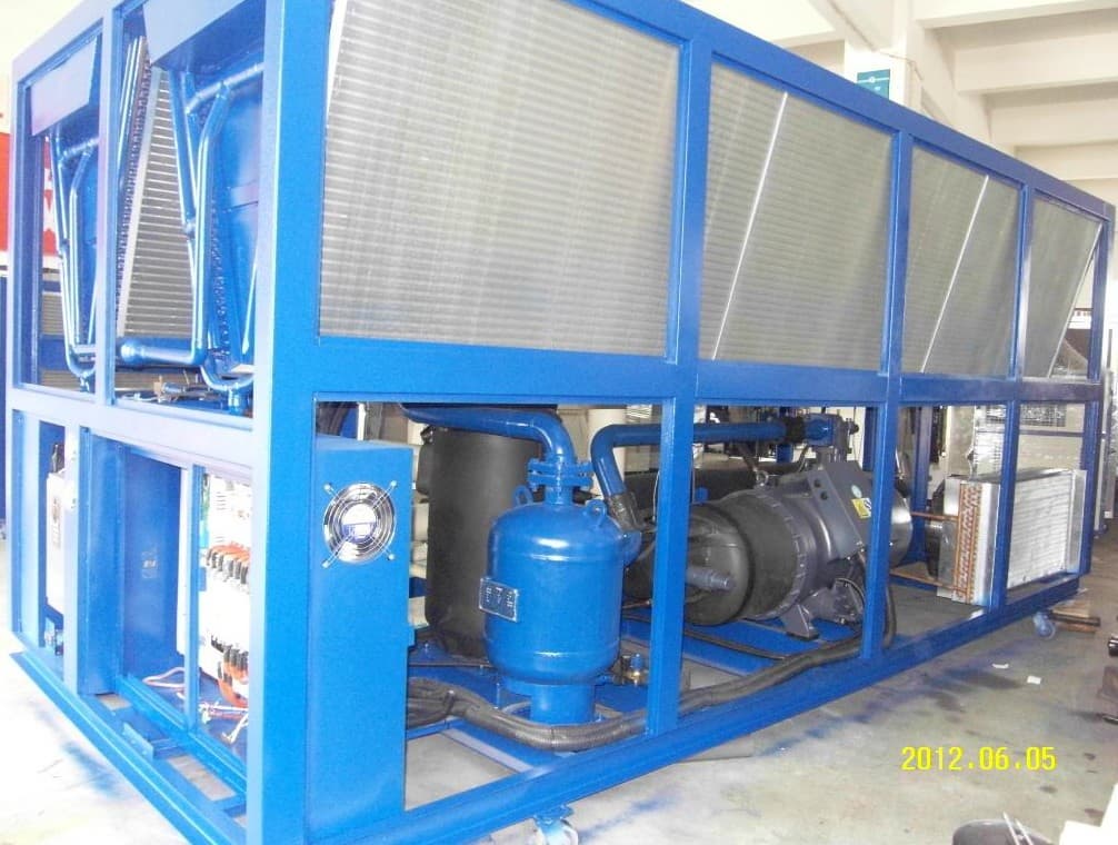 Low Temperature Glycol Chiller